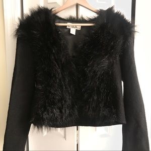 Lisa International faux Sweater (never worn)